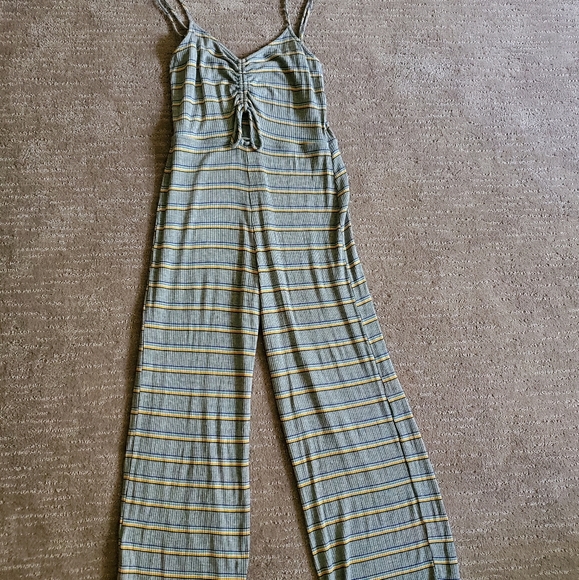 Wild Fable Target Grey Romper - Picture 3 of 5